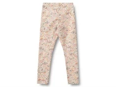 Blomstret leggings fra Wheat i pastelfarver Jules 0853 130 GOTS 9418 bright flowers